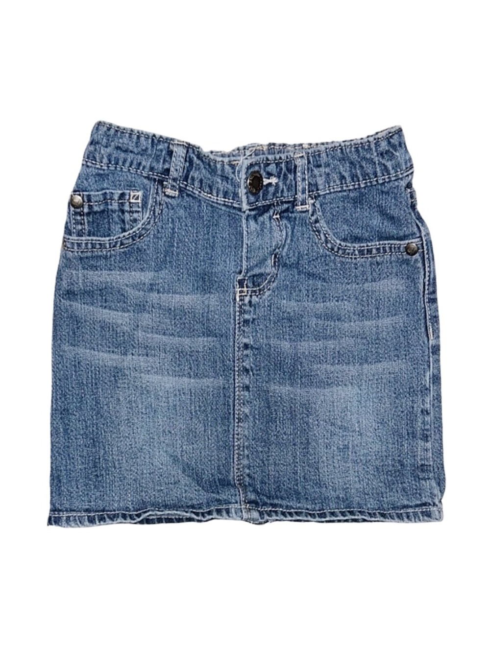 OSHKOSH B'GOSH Toddler Girl Denim Skirt Size 5T